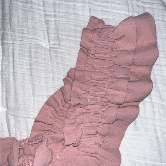 Pink Ruffle PJ Set - Picture 6 of 6